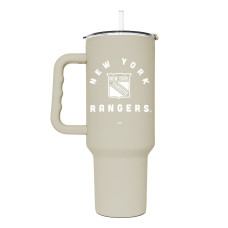 Термос New York Rangers 40oz. Sand Soft Touch