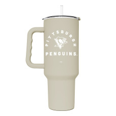 Термос Pittsburgh Penguins 40oz. Sand Soft Touch