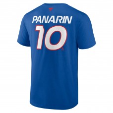 New York Rangers Artemi Panarin Fanatics Blue Authentic Pro Prime Name & Number T-Shirt New York Rangers Artemi Panarin Fanatics Blue Authentic Pro Prime Name & Number T-Shirt