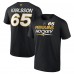 Футболка Erik Karlsson Pittsburgh Penguins Authentic Pro Prime Name & Number - Black