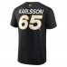 Футболка Erik Karlsson Pittsburgh Penguins Authentic Pro Prime Name & Number - Black