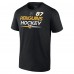 Футболка Sidney Crosby Pittsburgh Penguins Authentic Pro Prime Name & Number - Black