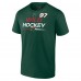 Футболка Kirill Kaprizov Minnesota Wild Fanatics Authentic Pro Prime Name & Number - Green
