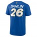 Футболка Rasmus Dahlin Buffalo Sabres Authentic Pro Prime Name & Number - Royal