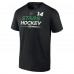 Футболка Jamie Benn Dallas Stars Authentic Pro Prime Name & Number - Black