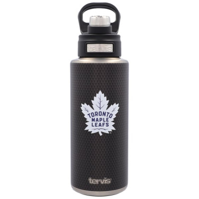 Бутылка Toronto Maple Leafs Tervis 32oz. Puck Stainless Steel Wide Mouth
