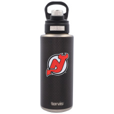 Бутылка New Jersey Devils Tervis 32oz. Puck Stainless Steel Wide Mouth