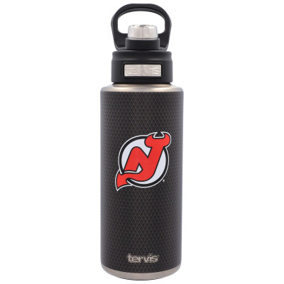 Бутылка New Jersey Devils Tervis 32oz. Puck Stainless Steel Wide Mouth