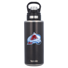 Colorado Avalanche Tervis 32oz. Puck Stainless Steel Wide Mouth Water Bottle Colorado Avalanche Tervis 32oz. Puck Stainless Steel Wide Mouth Water Bottle