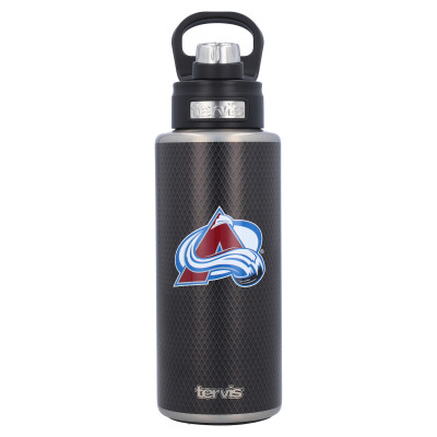 Colorado Avalanche Tervis 32oz. Puck Stainless Steel Wide Mouth Water Bottle