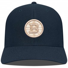 Бейсболка Boston Bruins Levelwear Fusion Lefty - Black