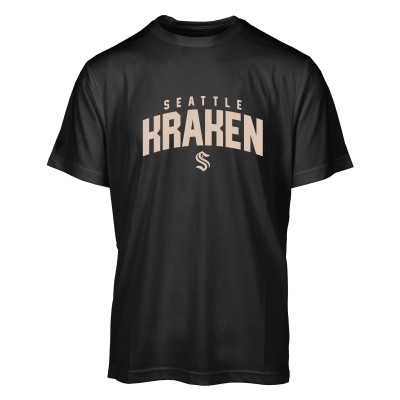 Футболка Seattle Kraken Adult Anthem Performance - Black