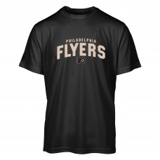 Футболка Philadelphia Flyers Levelwear Anthem Performance - Black