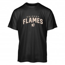 Футболка Calgary Flames Adult Anthem Performance - Black
