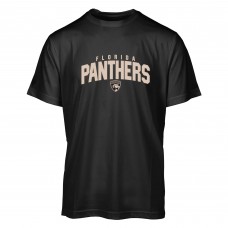 Футболка Florida Panthers Levelwear Anthem Performance - Black