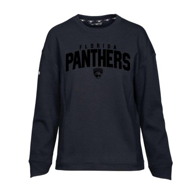 Кофта Florida Panthers Levelwear Womens Fiona Fashion - Black