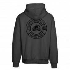 Толстовка Colorado Avalanche Levelwear Contact - Black