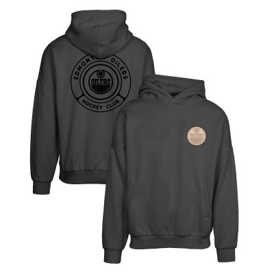 Толстовка Edmonton Oilers Levelwear Contact - Black