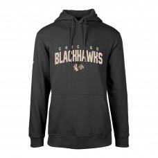 Толстовка Chicago Blackhawks Levelwear Podium - Black