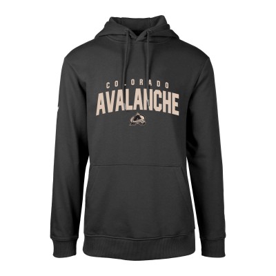 Толстовка Colorado Avalanche Levelwear Podium - Black