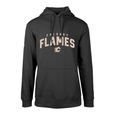 Толстовка Calgary Flames Adult Podium - Black