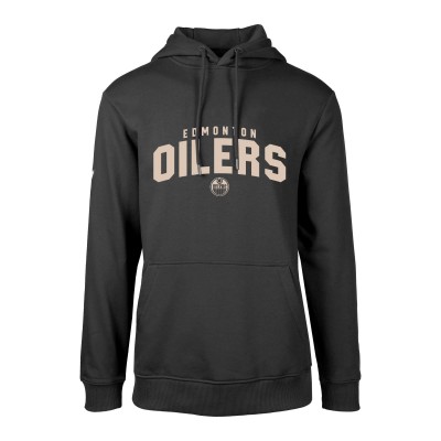 Толстовка Edmonton Oilers Levelwear Podium - Black