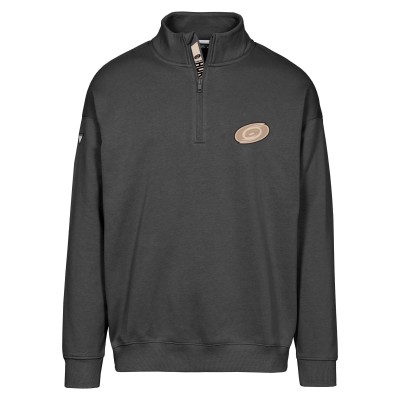 Кофта на короткой молнии Carolina Hurricanes Levelwear Murray - Black