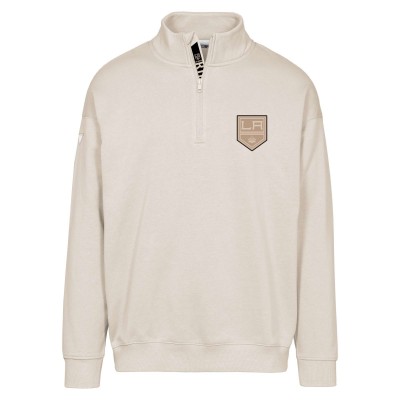 Кофта на короткой молнии Los Angeles Kings Adult Murray - Khaki