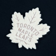 Toronto Maple Leafs Adult Murray Quarter-Zip Pullover Top - Black