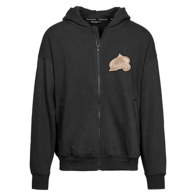 Толстовка на молнии Colorado Avalanche Levelwear Uphill - Black