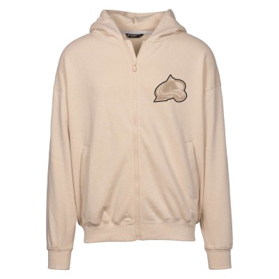 Толстовка на молнии Colorado Avalanche Levelwear Uphill - Khaki