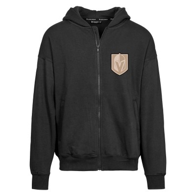 Толстовка на молнии Vegas Golden Knights Levelwear Uphill - Black