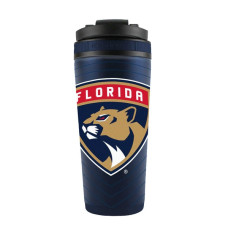 Шейкер Florida Panthers 26oz. 4D Stainless Шейкер Florida Panthers 26oz. 4D Stainless