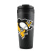 Шейкер Pittsburgh Penguins 26oz. 4D Stainless Шейкер Pittsburgh Penguins 26oz. 4D Stainless