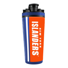 New York Islanders 26oz. 4D Stainless Steel Shaker Bottle
