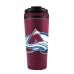 Colorado Avalanche 26oz. 4D Stainless Steel Shaker Bottle Colorado Avalanche 26oz. 4D Stainless Steel Shaker Bottle