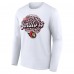 Unisex Ottawa Senators White Personalized Name & Number Leopard Print Long Sleeve T-Shirt