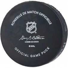 Шайба Jack Hughes New Jersey Devils Autographed Fanatics Authentic Official Game