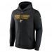 Толстовка Pittsburgh Penguins Fanatics Black Authentic Pro Core Primary Fleece