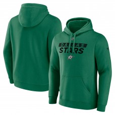 Толстовка Dallas Stars Fanatics Authentic Pro Core Primary Fleece - Kelly Green