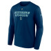 Seattle Kraken Fanatics Deep Sea Blue Authentic Pro Core Primary Long Sleeve T-Shirt