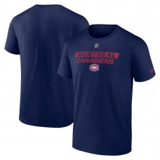 Футболка Montreal Canadiens Fanatics Authentic Pro Core Primary - Navy