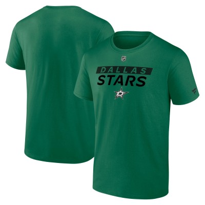 Футболка Dallas Stars Fanatics Authentic Pro Core Primary - Kelly Green