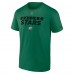 Футболка Dallas Stars Fanatics Authentic Pro Core Primary - Kelly Green