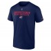 Футболка Columbus Blue Jackets Fanatics Authentic Pro Core Primary - Navy