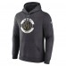 Толстовка Vegas Golden Knights Fanatics Heather Charcoal Authentic Pro Core Secondary Fleece