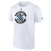 Seattle Kraken Fanatics White Authentic Pro Core Secondary T-Shirt