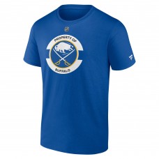 Футболка Buffalo Sabres Fanatics Royal Authentic Pro Core Secondary Футболка Buffalo Sabres Fanatics Royal Authentic Pro Core Secondary