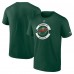 Футболка Minnesota Wild Fanatics Green Authentic Pro Core Secondary