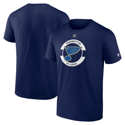 Футболка St. Louis Blues Fanatics Authentic Pro Core Secondary - Navy